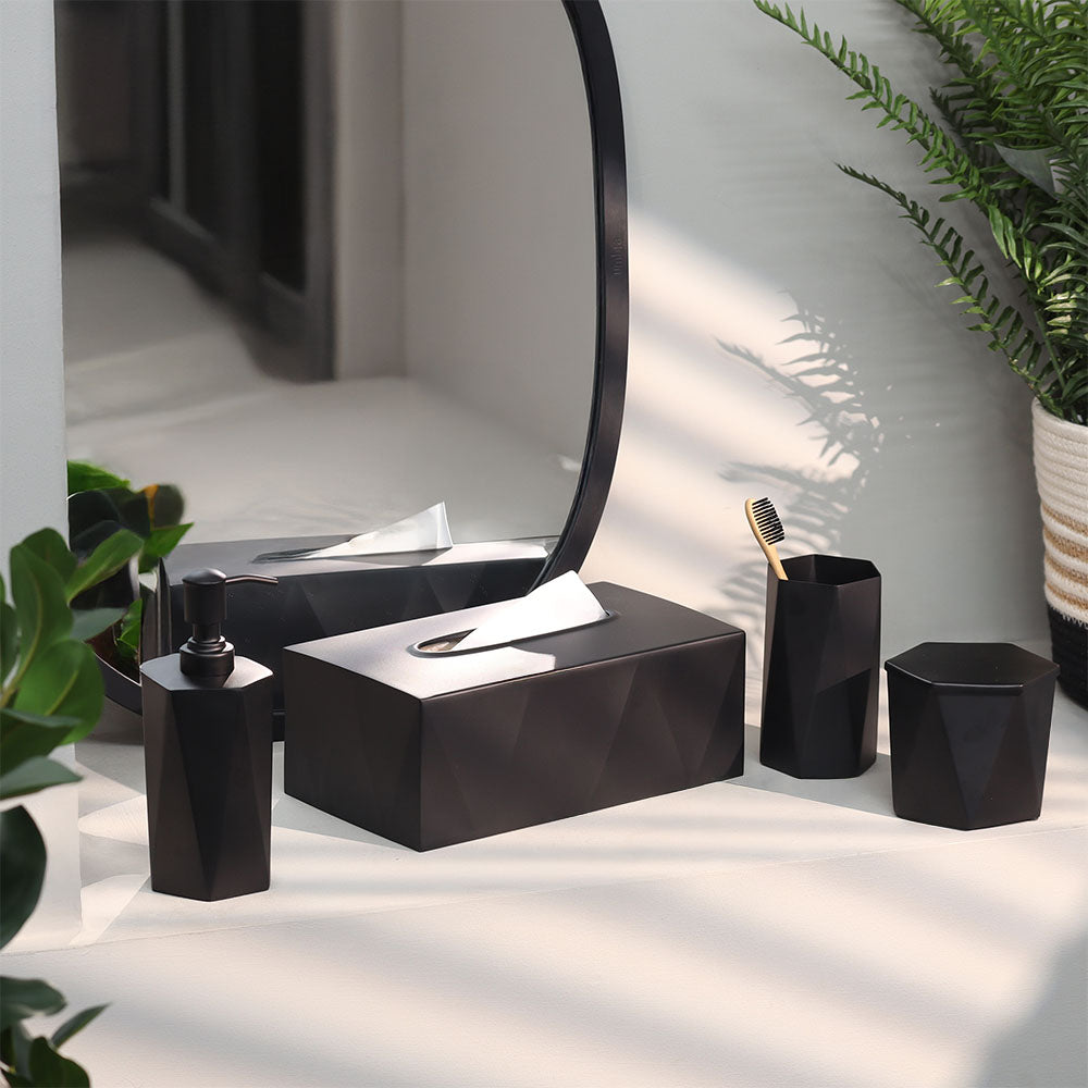 Duke Soap Dispenser - Black