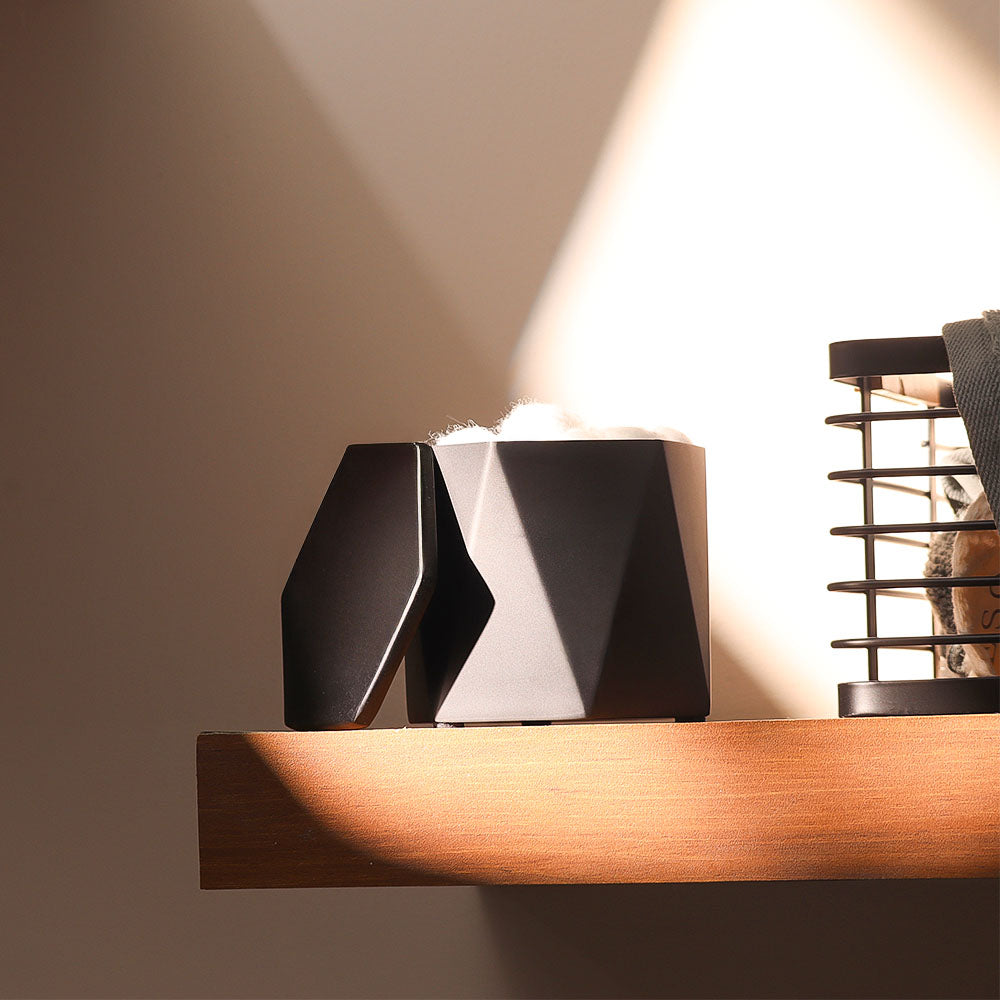 Duke Storage Jar - Black