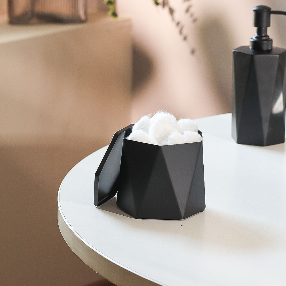 Duke Storage Jar - Black