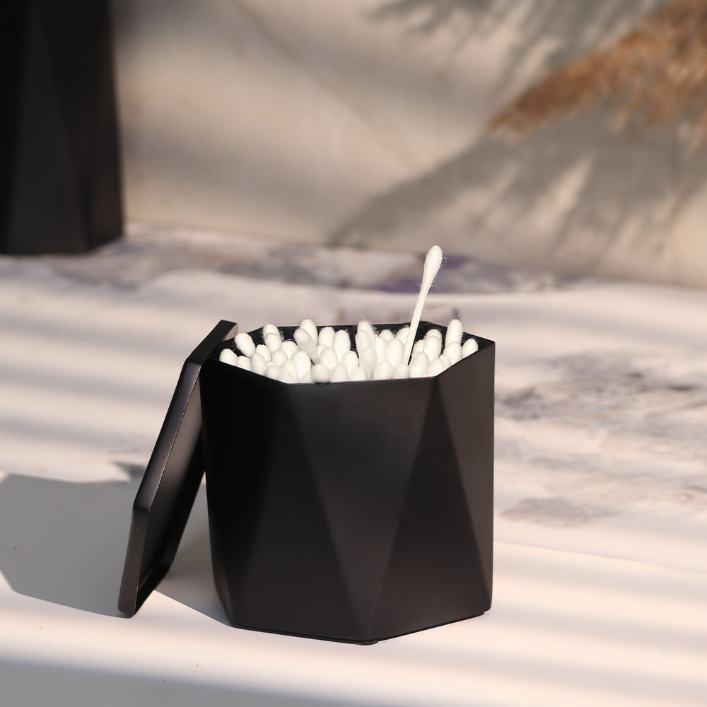 Duke Storage Jar - Black
