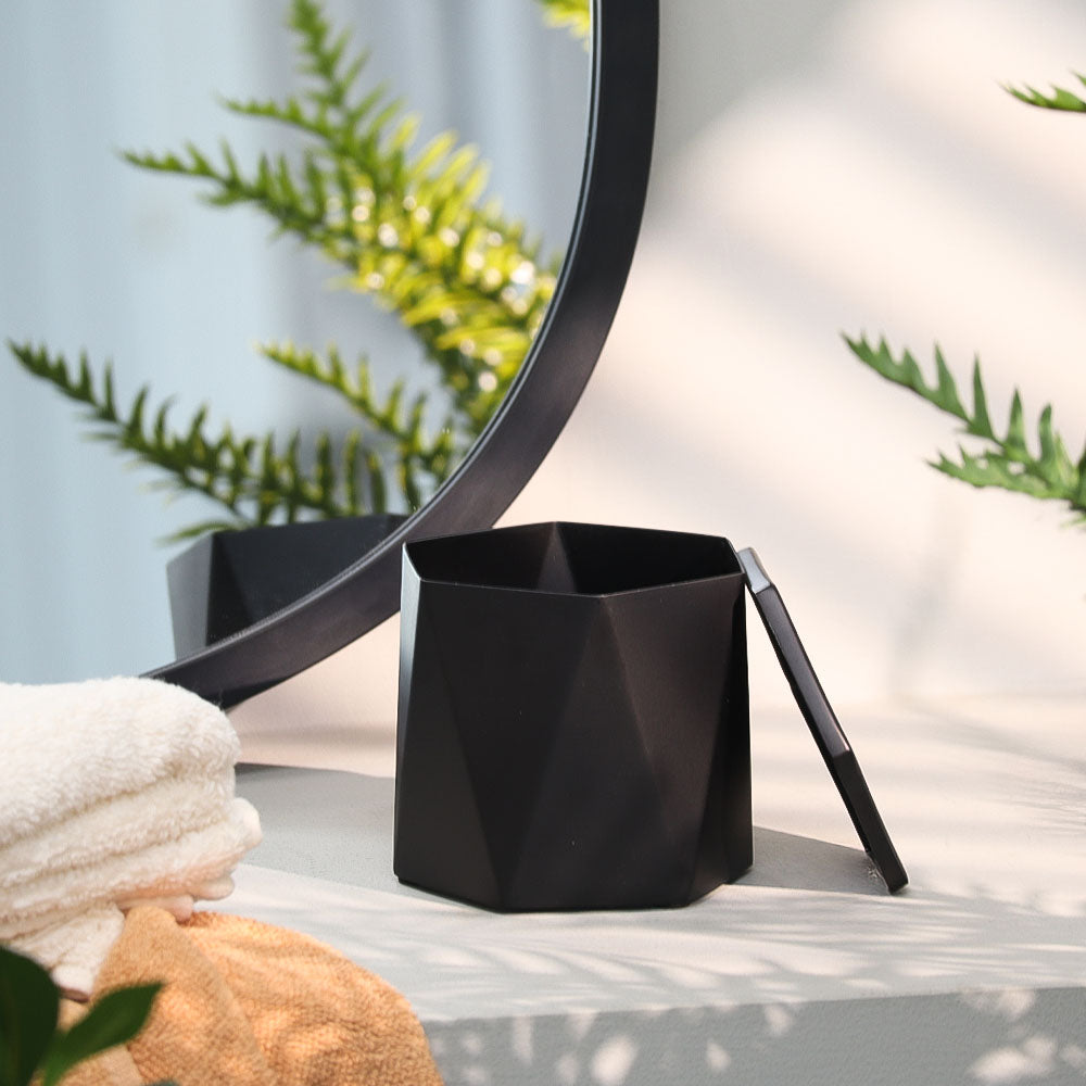 Duke Storage Jar - Black