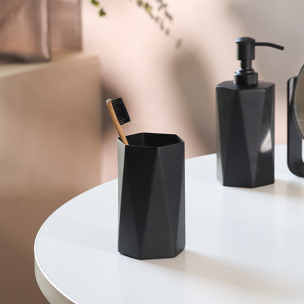 Duke Toothbrush Tumbler - Black