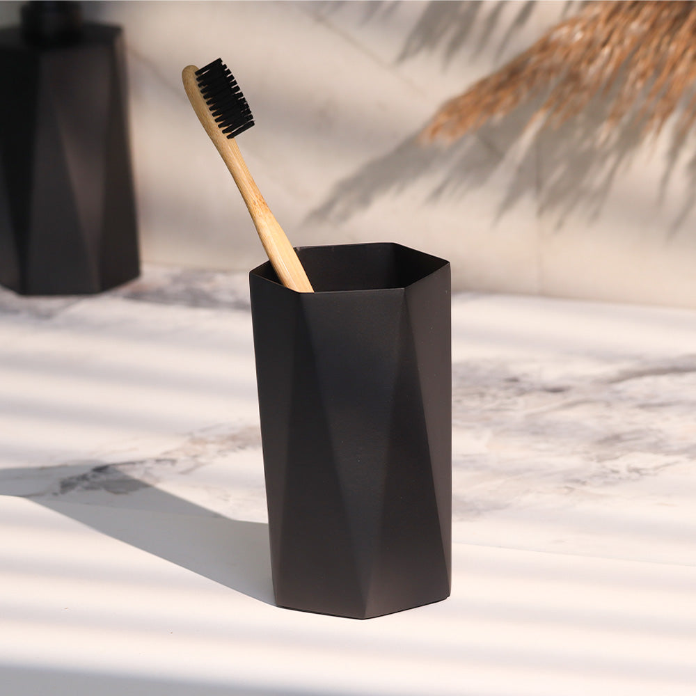 Duke Toothbrush Tumbler - Black