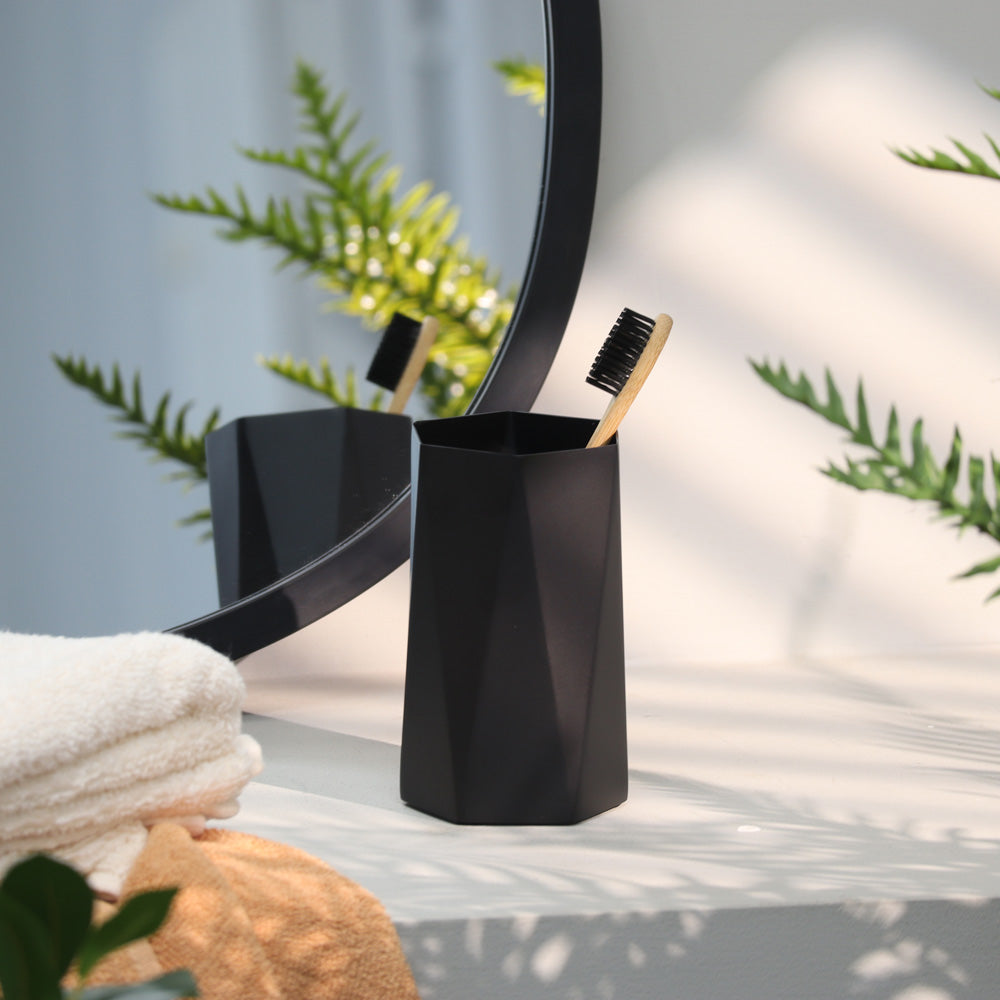 Duke Toothbrush Tumbler - Black