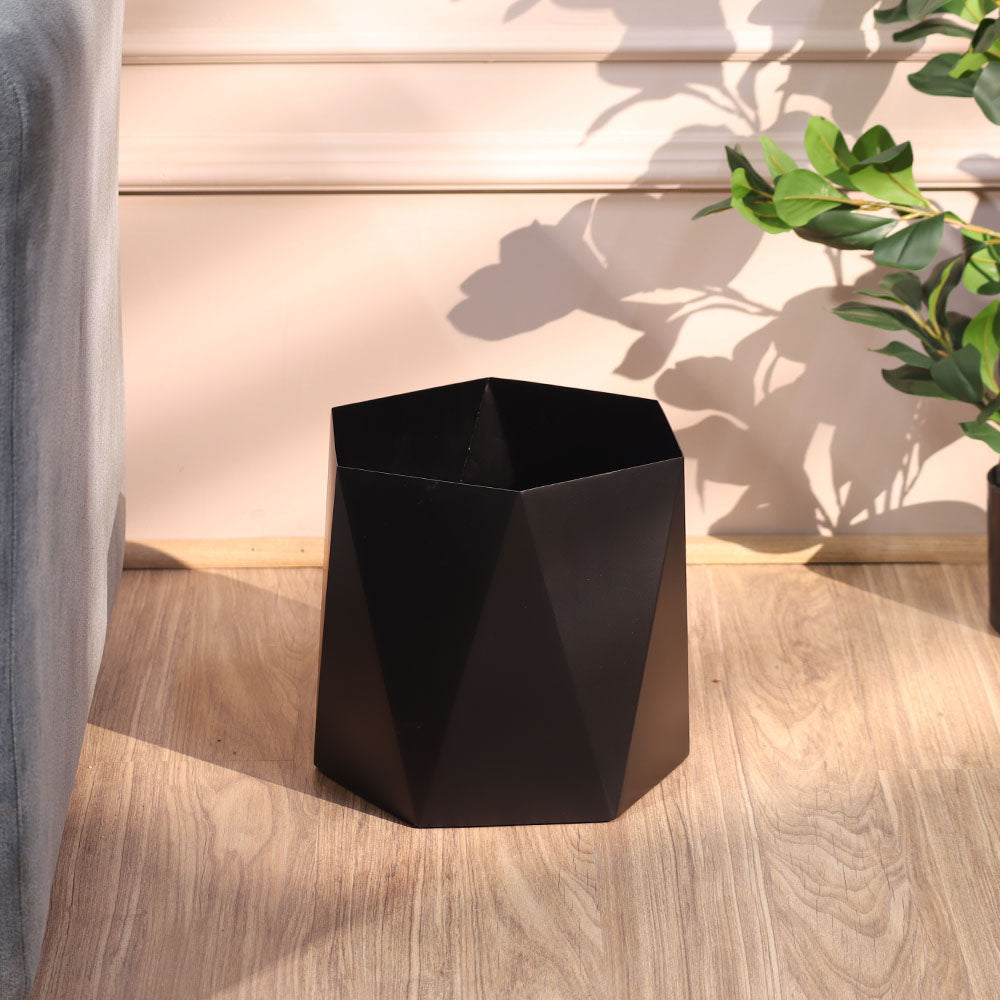 Duke Waste Basket - Black