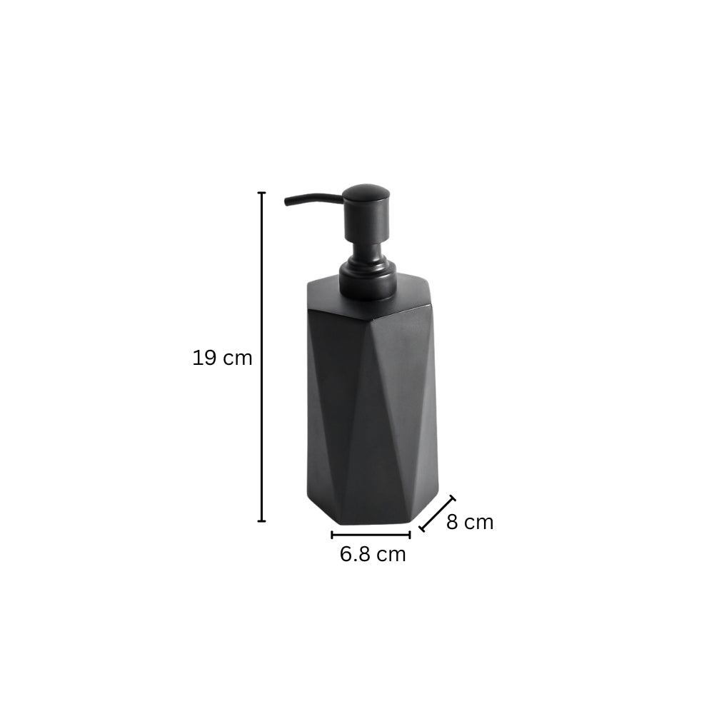 Duke Soap Dispenser - Black