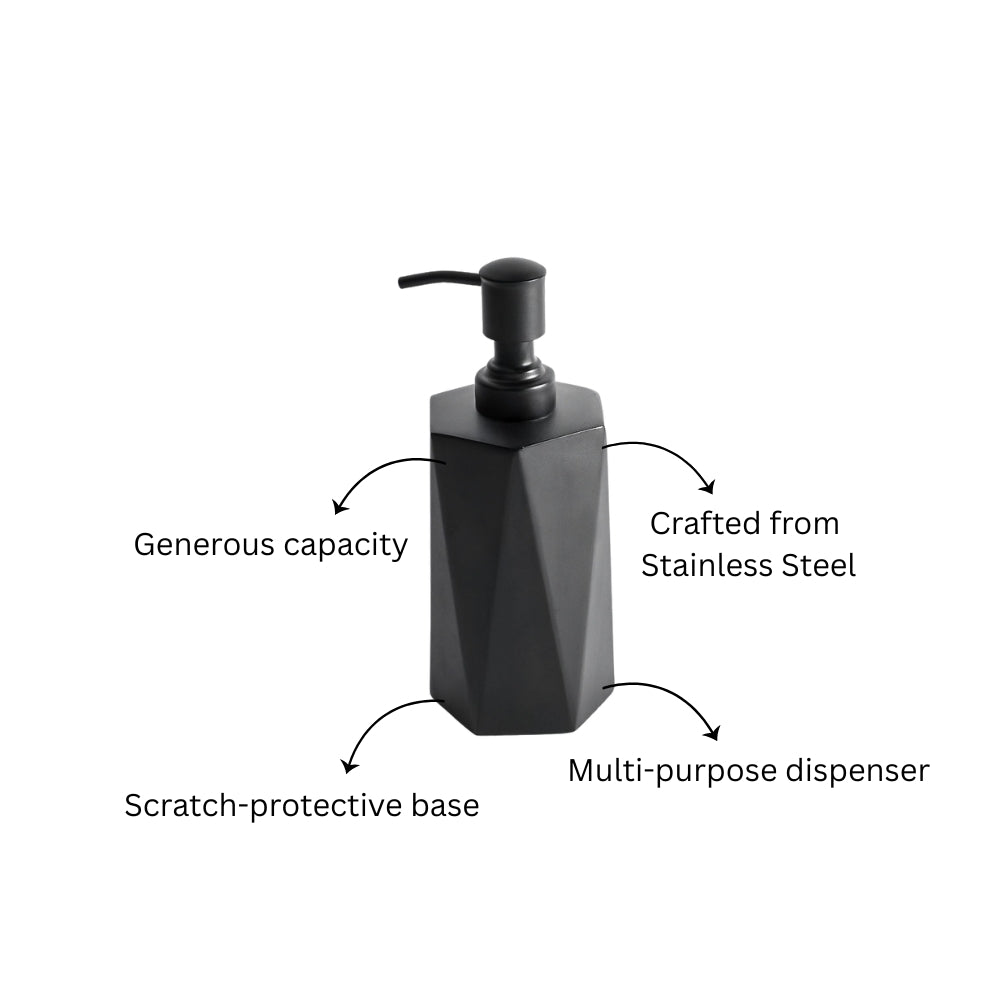 Duke Soap Dispenser - Black