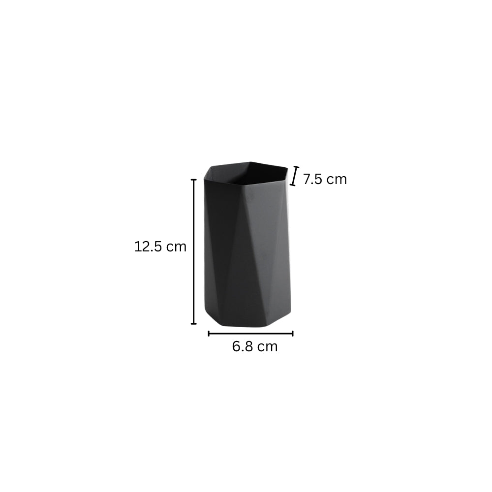 Duke Toothbrush Tumbler - Black