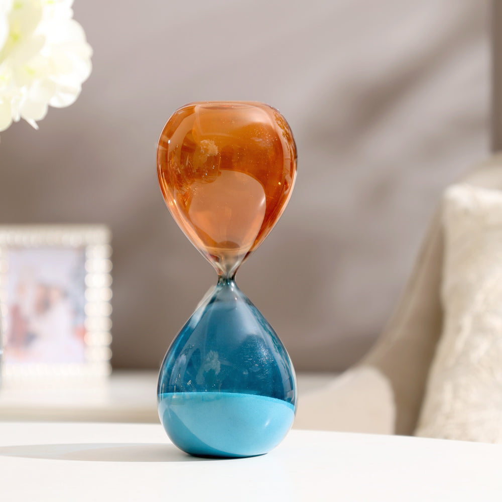 Duo Hourglass Medium - Blue & Orange