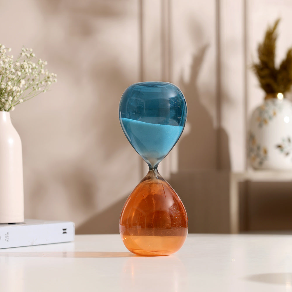 Duo Hourglass Medium - Blue & Orange