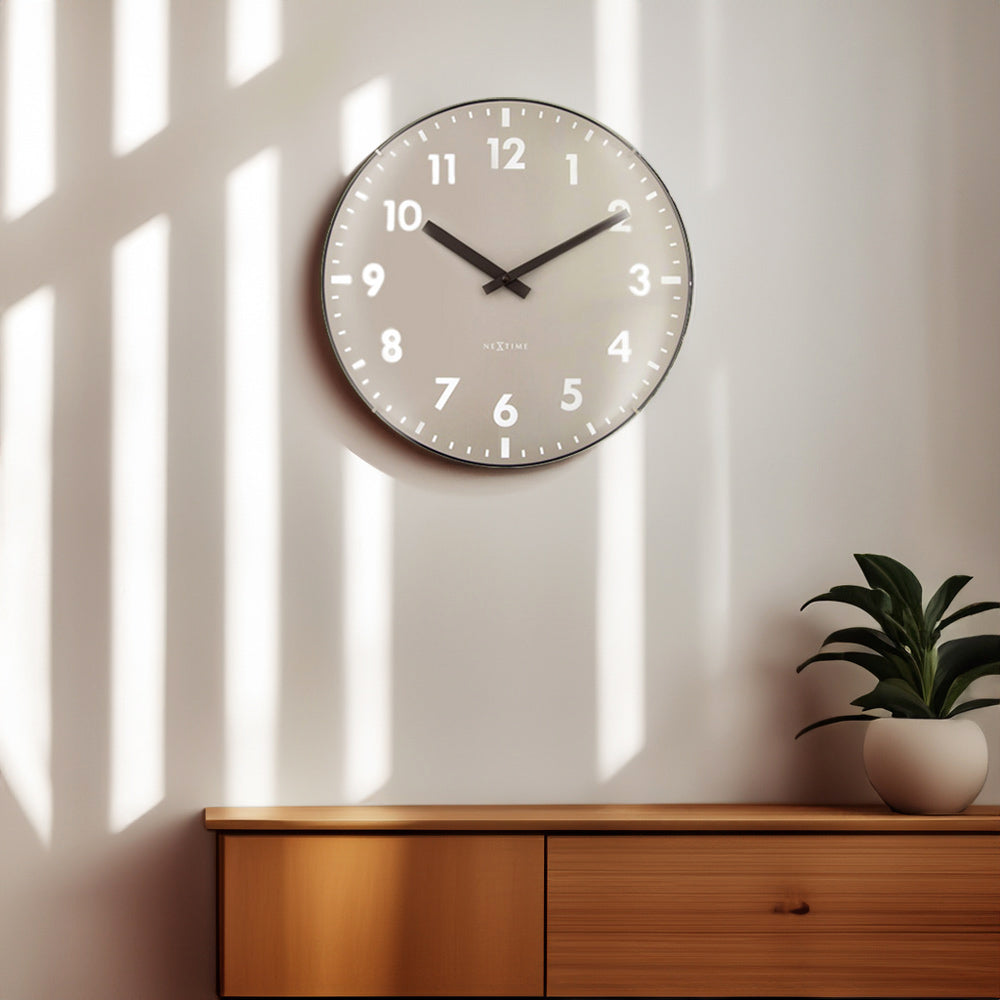 Duomo Wall Clock 35cm - Khaki