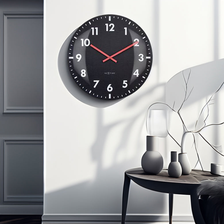 Duomo Wall Clock 50cm - Black