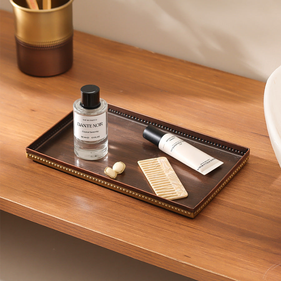 Duplo Valet Tray - Gold Bronze