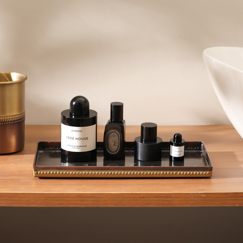 Duplo Valet Tray - Gold Bronze