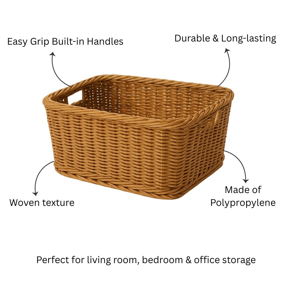 Nido Storage Basket XL - Khaki
