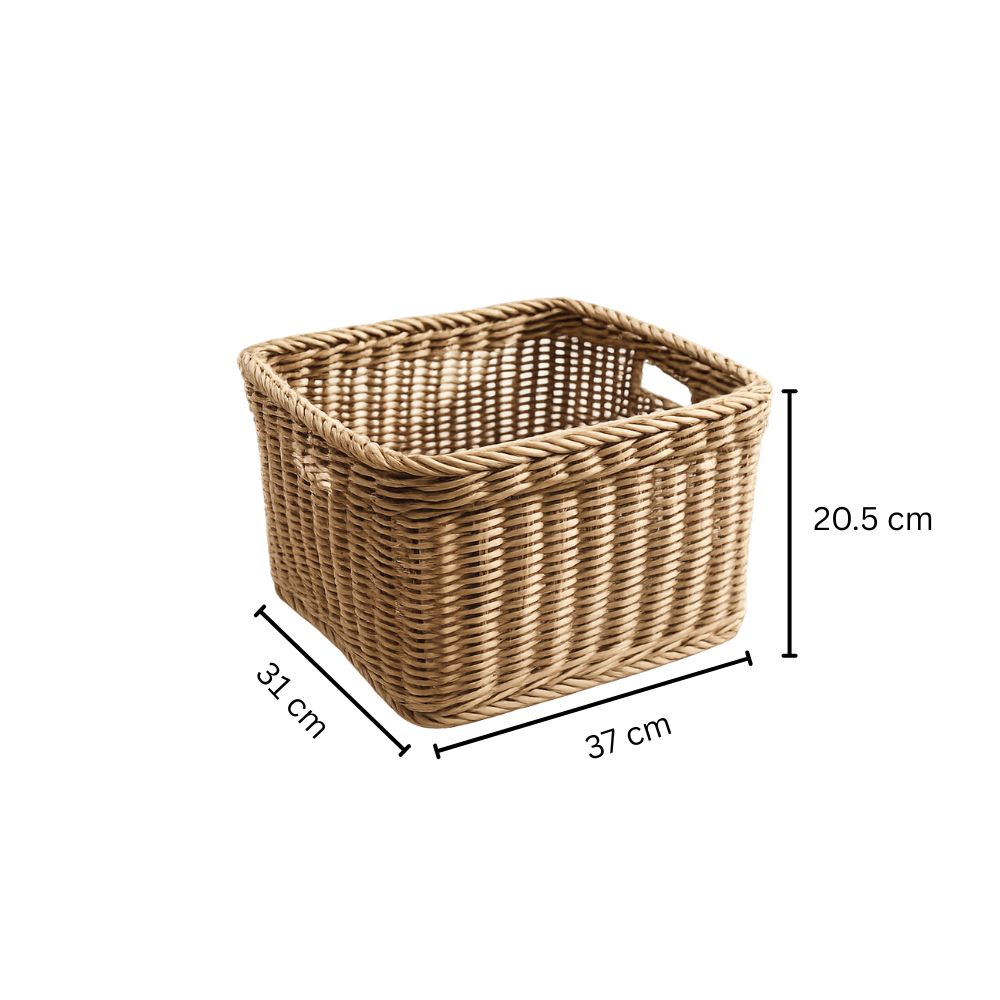 Theo Storage Basket - Khaki