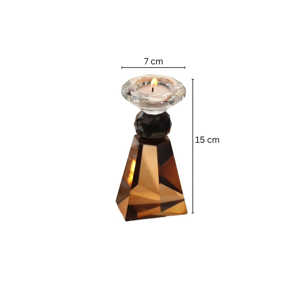 Opulence Crystal Tealight Holder Small