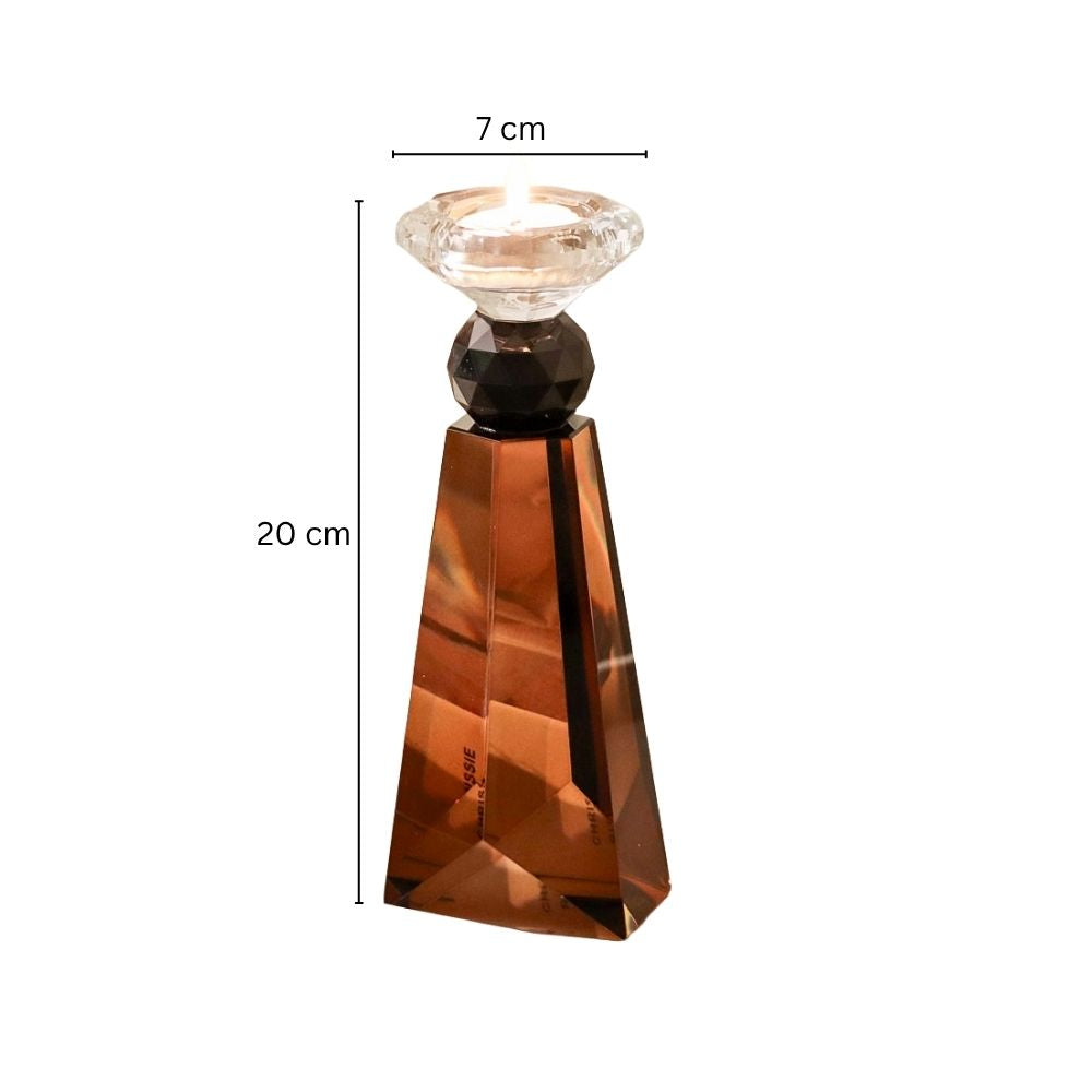 Opulence Crystal Tealight Holder Medium