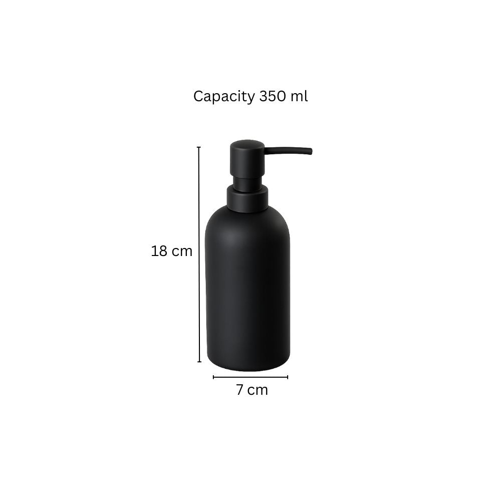 Serene Soap Dispenser - Black