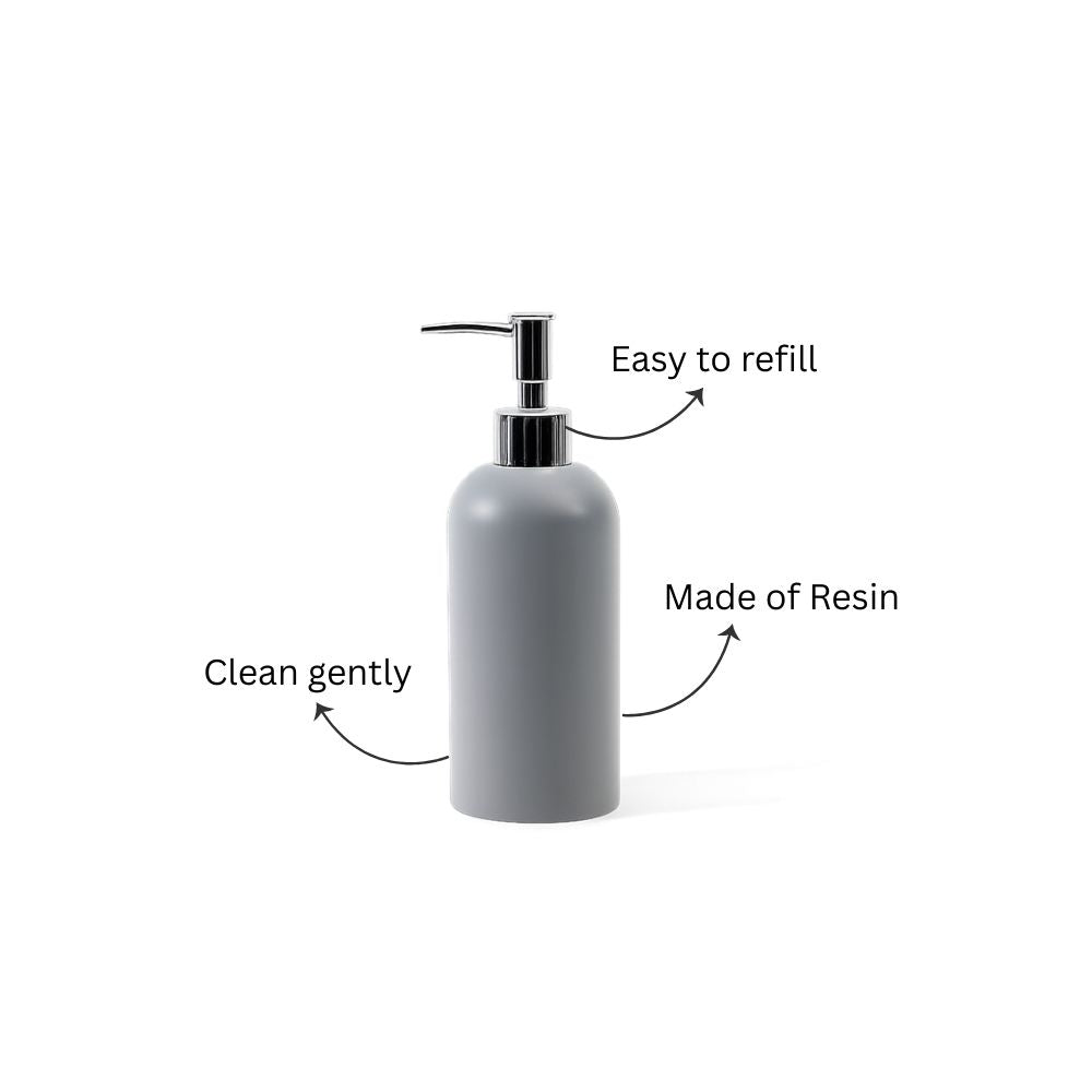Forme Soap Dispenser - Slate Grey