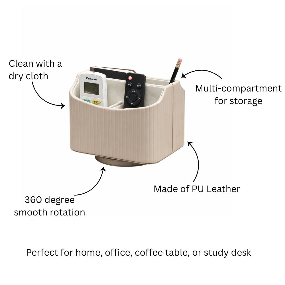 Rotating Remote Holder - Taupe