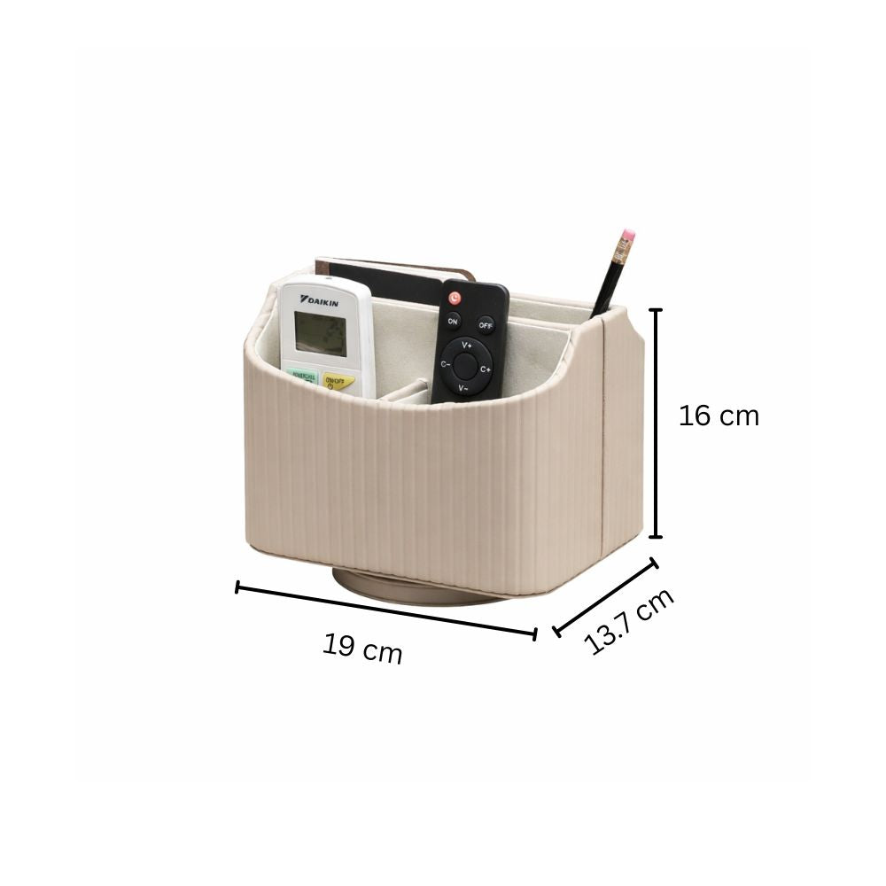 Rotating Remote Holder - Taupe