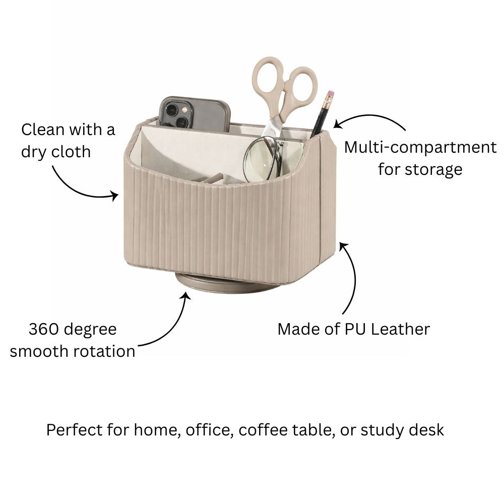 Rotating Remote Holder - Light Grey