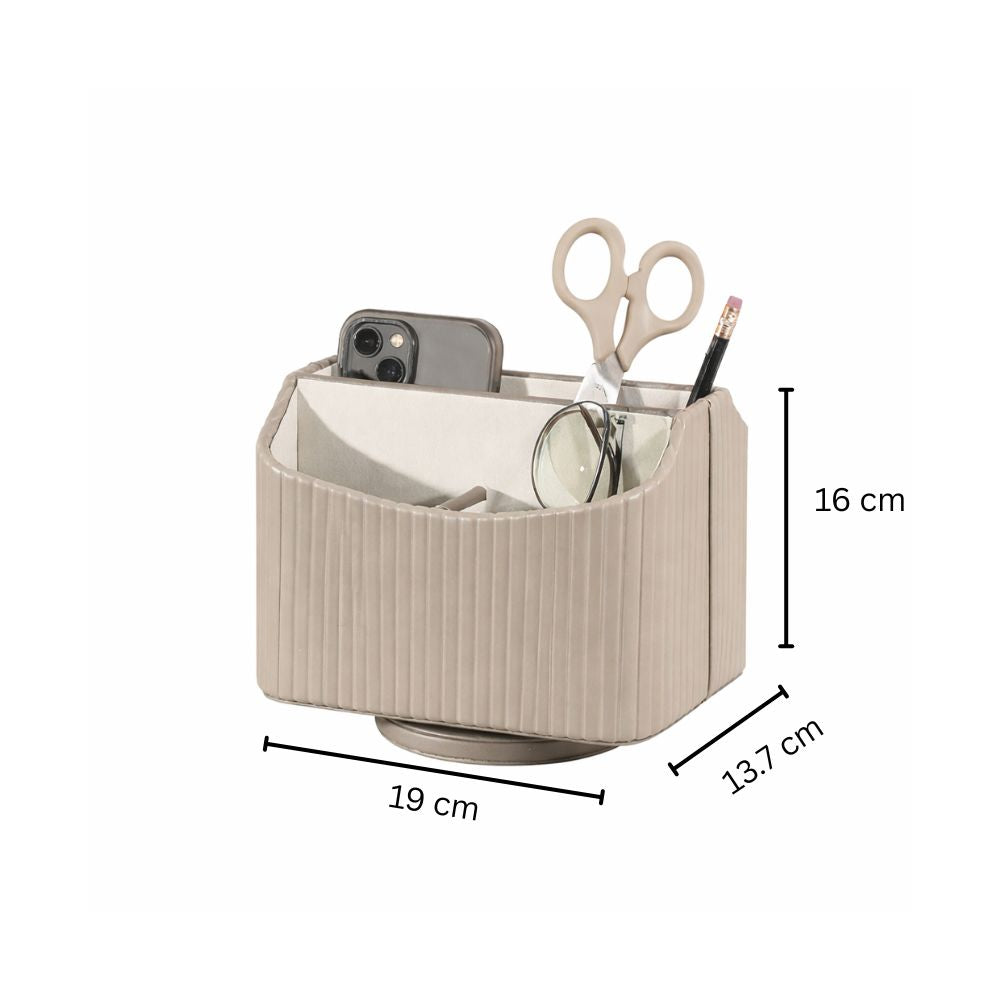 Rotating Remote Holder - Light Grey