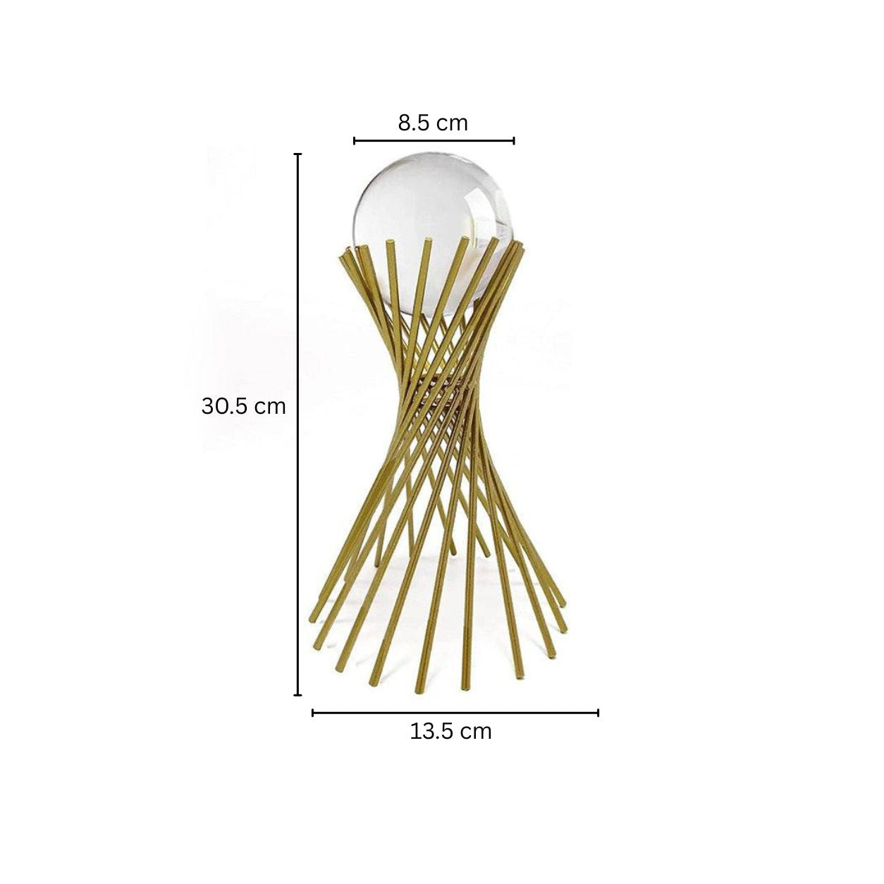Titan Crystal Ball Accent - Large