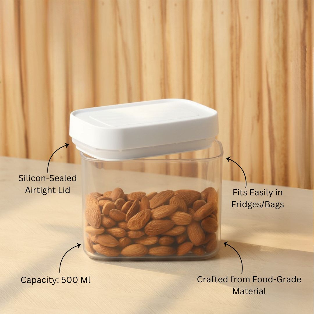 Preserve Storage Jar 500ml - White