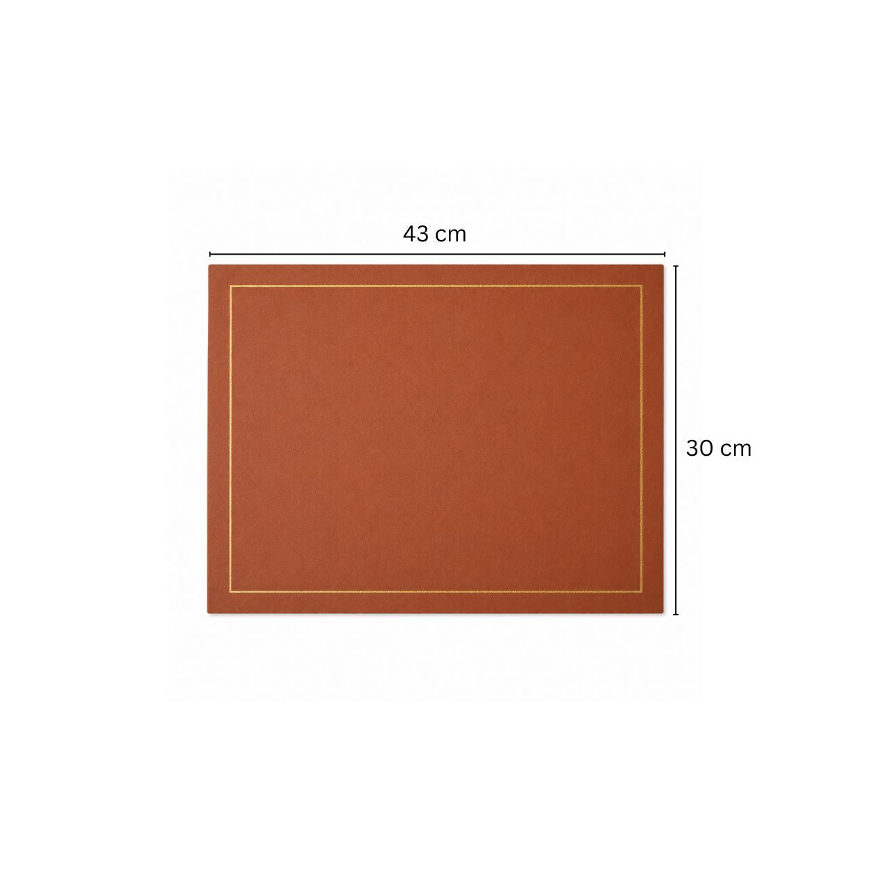 Artem Reversible Placemats, Set of 6 - Tan & Grey