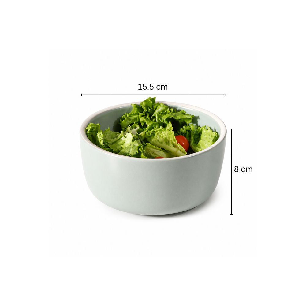 Harbor Serving Bowl - Eucalyptus Grey