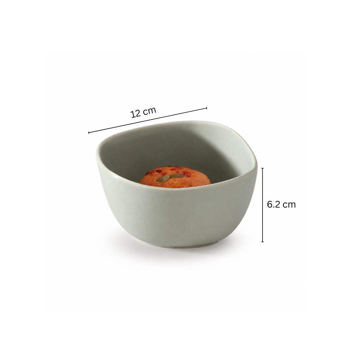 Aden Small Bowl - Light Sage