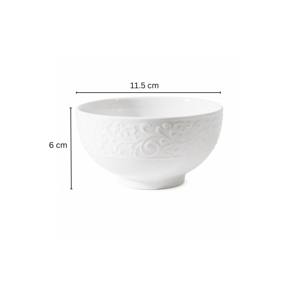 Ivy Medium Bowl - Ivory