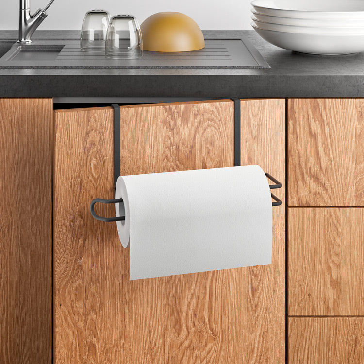 Lava Easy-Roll Under Shelf Paper Towel Holder - Black