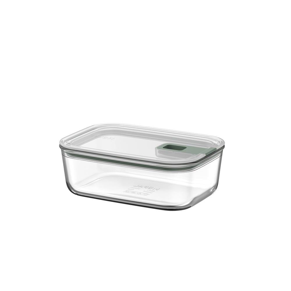 EasyClip V2 Glass Storage Box 1000ml - Nordic Sage