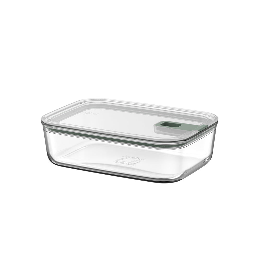 EasyClip V2 Glass Storage Box 1500ml - Nordic Sage