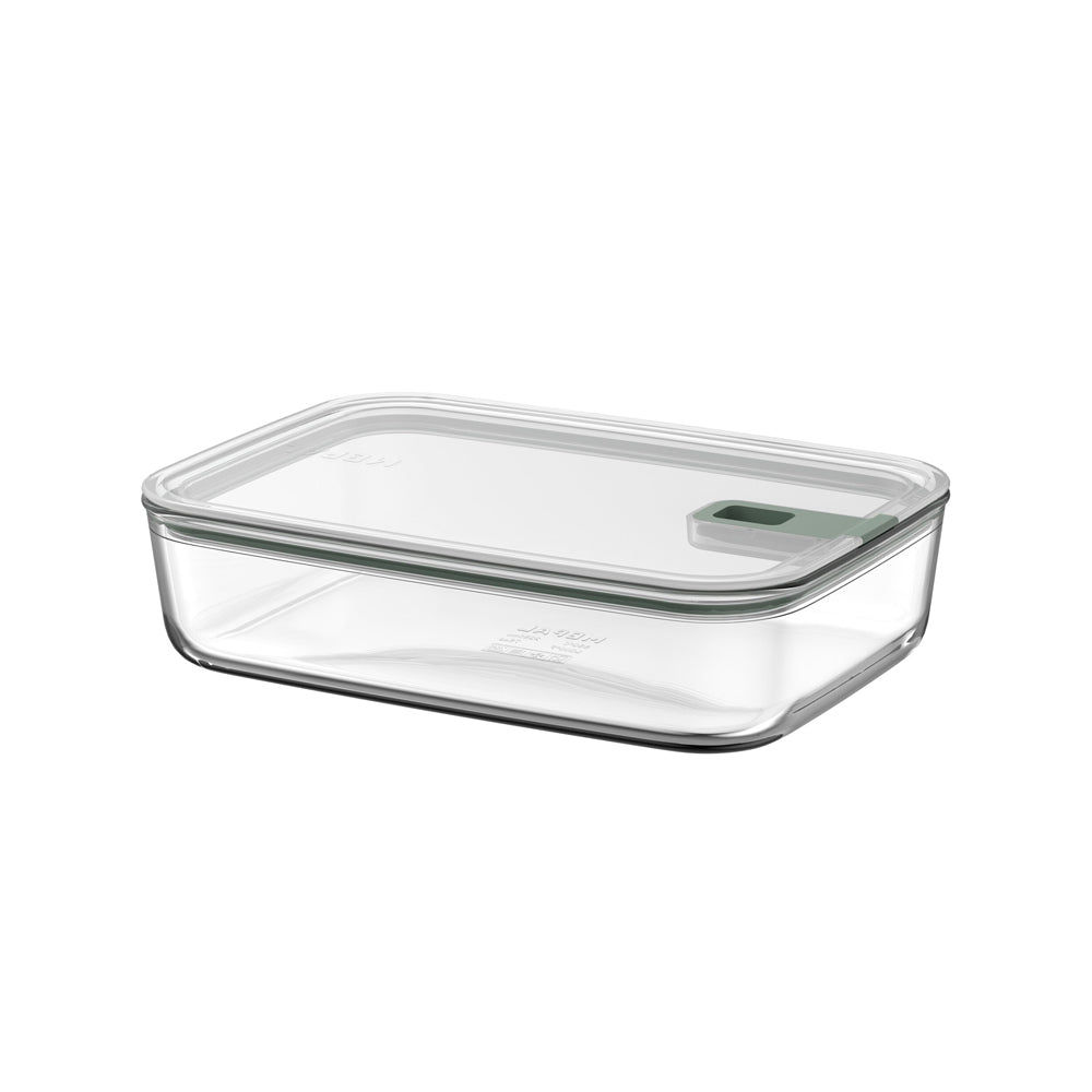 EasyClip V2 Glass Storage Box 2250ml - Nordic Sage