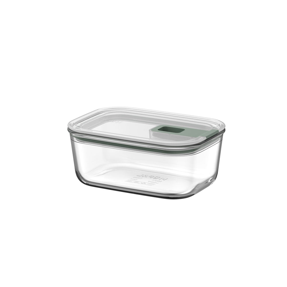 EasyClip V2 Glass Storage Box 700ml - Nordic Sage