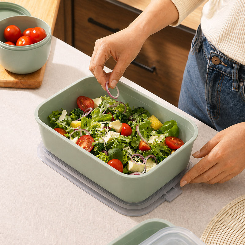 EasyClip V2 Storage Box 1500ml - Nordic Sage