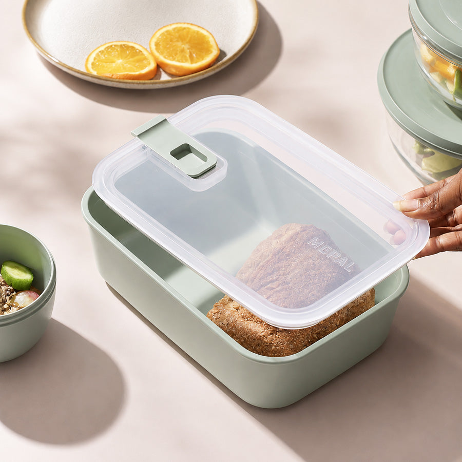 EasyClip V2 Storage Box 1500ml - Nordic Sage