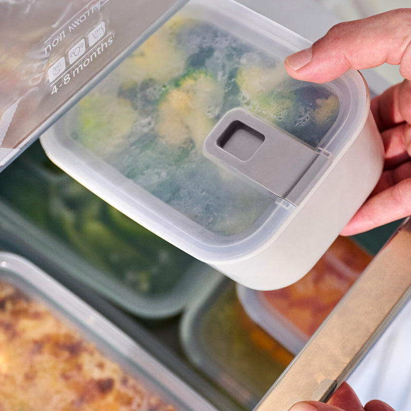 EasyClip V2 Storage Box 700ml - Nordic White