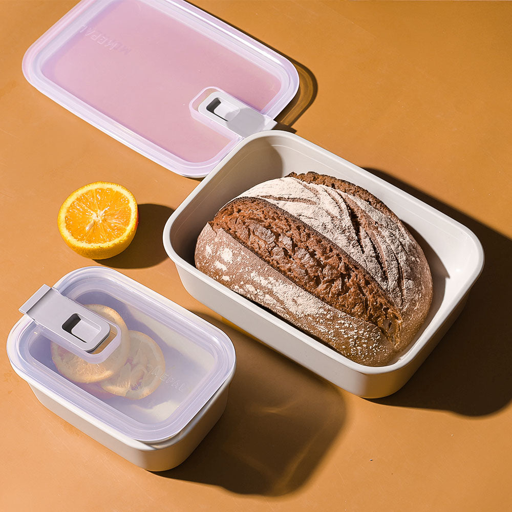 EasyClip V2 Storage Box 700ml - Nordic White