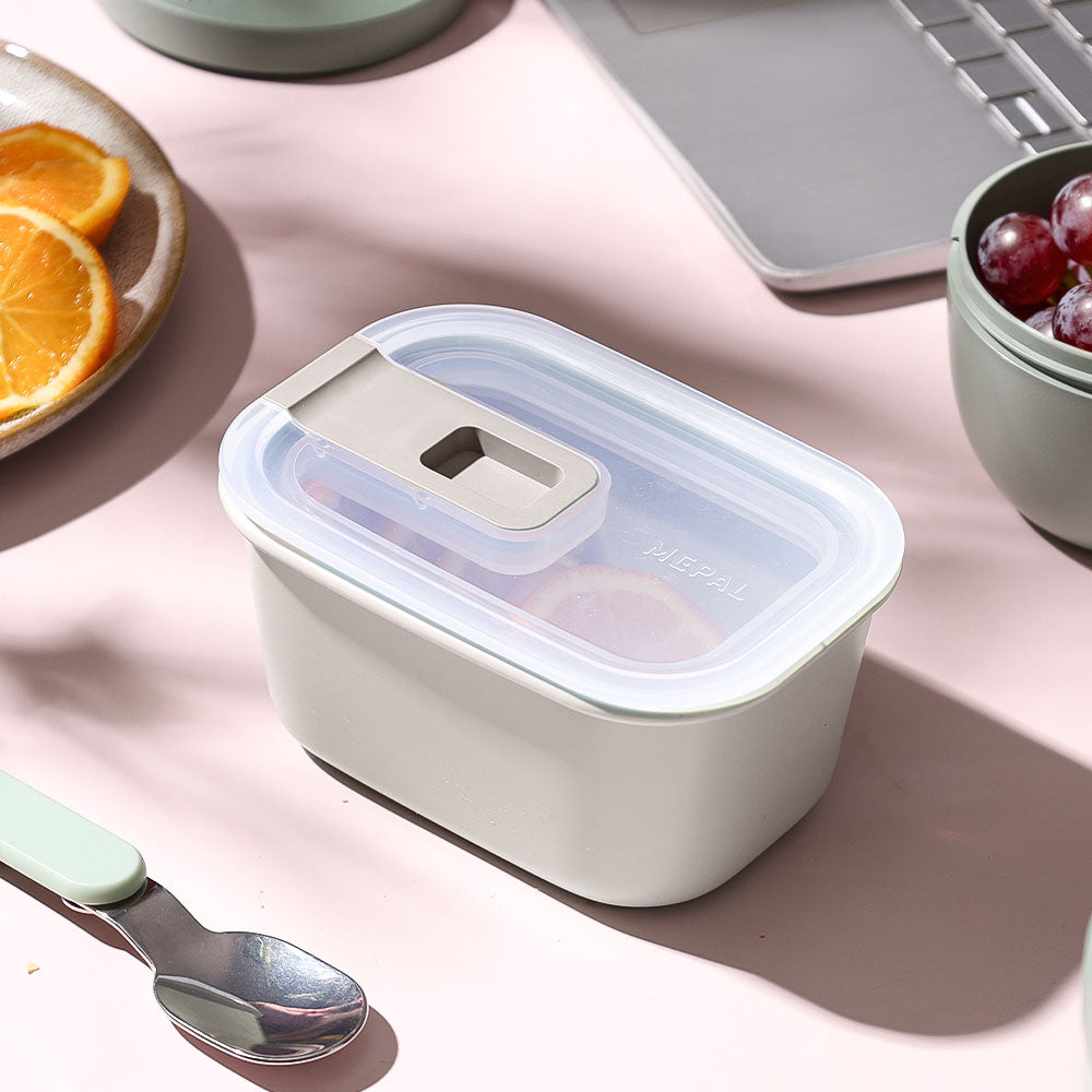 EasyClip V2 Storage Box 700ml - Nordic White