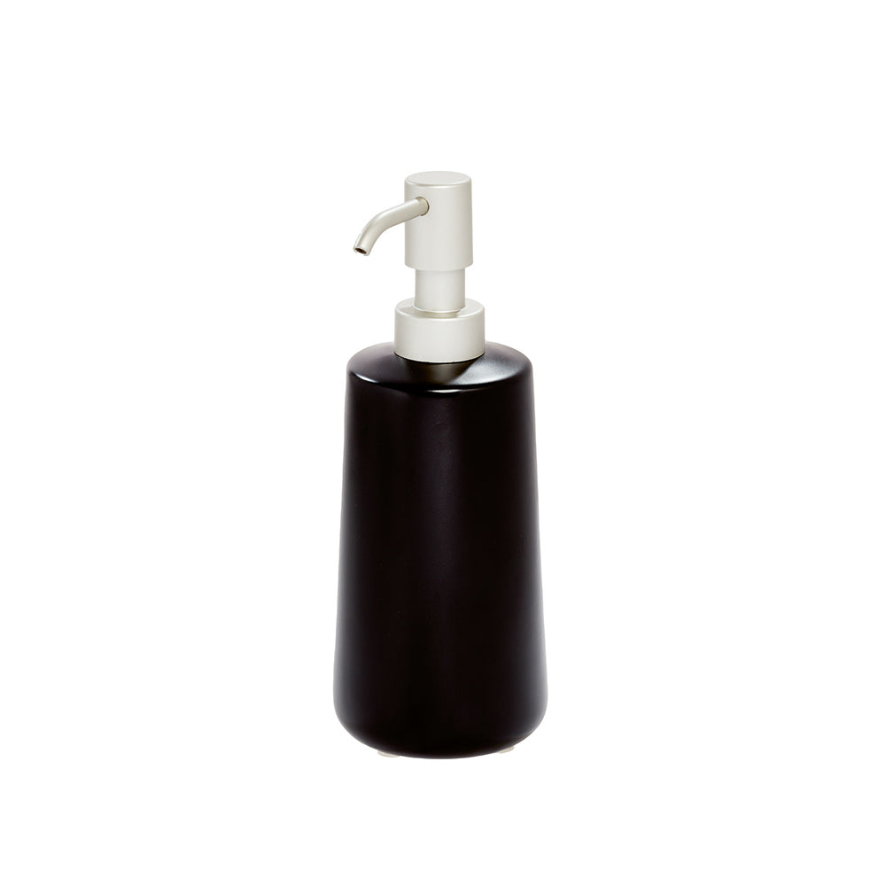 Eco Vanity Soap Dispenser - Matte Black