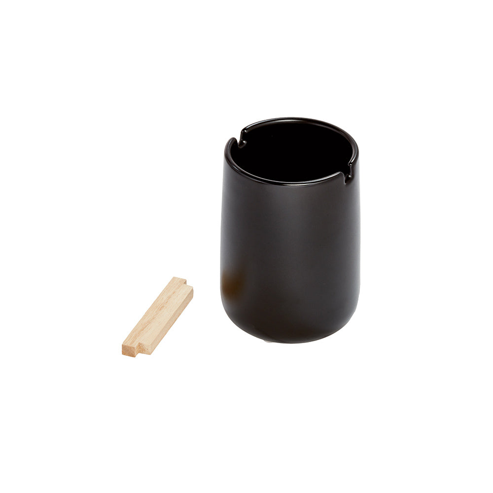 Eco Vanity Toothbrush Tumbler - Matte Black