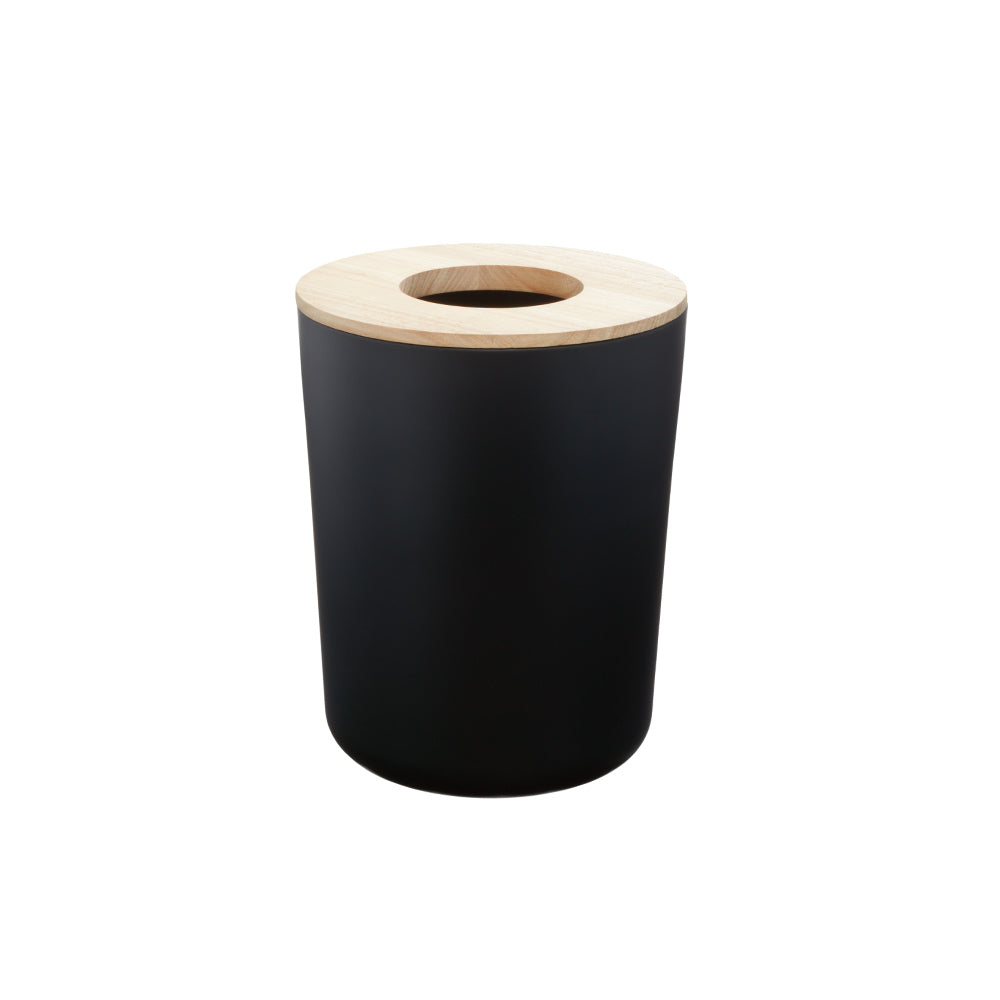 Eco Vanity Waste Bin - Matte Black