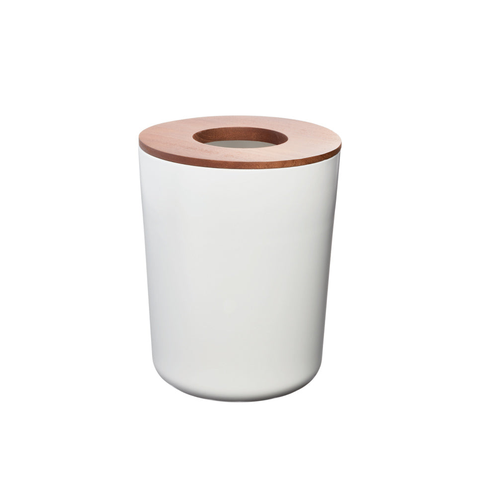 Eco Vanity Waste Bin - White