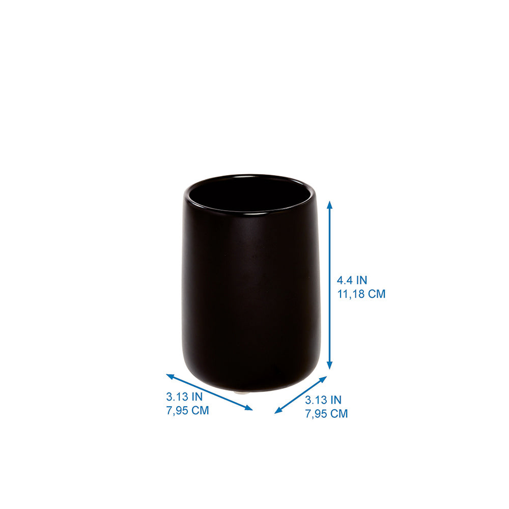 Eco Vanity Tumbler - Matte Black