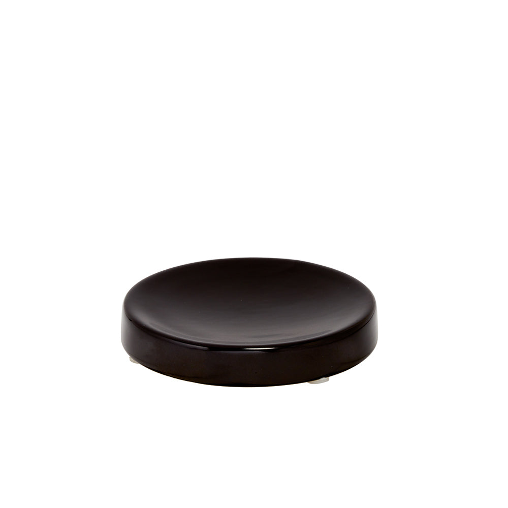 Eco Vanity Soap Dish - Matte Black